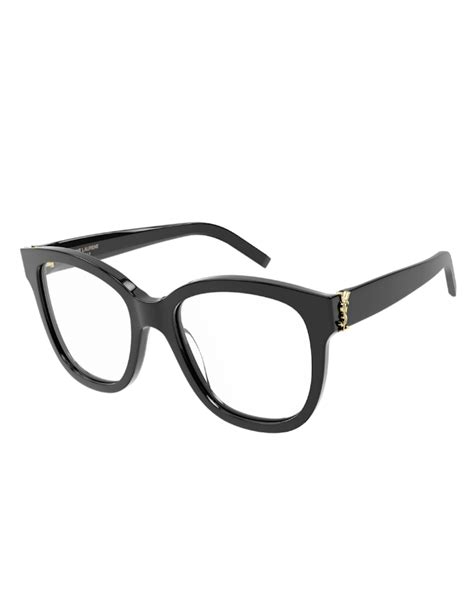 ysl sl m97|Saint Laurent™ SL M97 Oversized Eyeglasses .